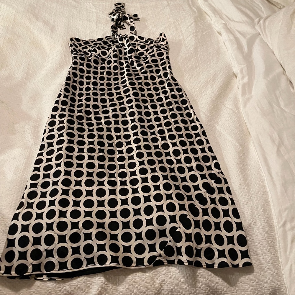 Laundry Black & White Dress